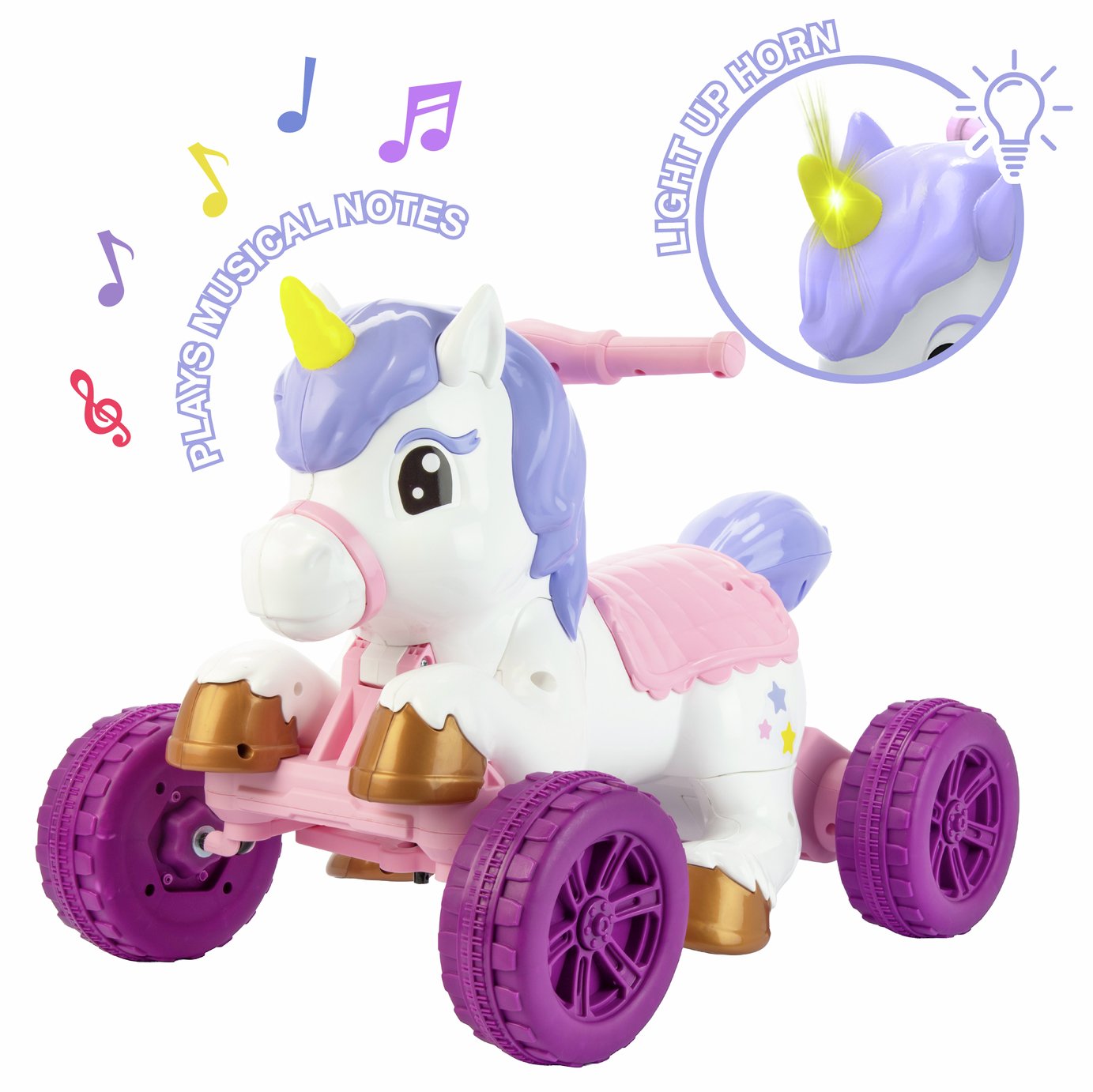 EVO 6V Unicorn Ride On