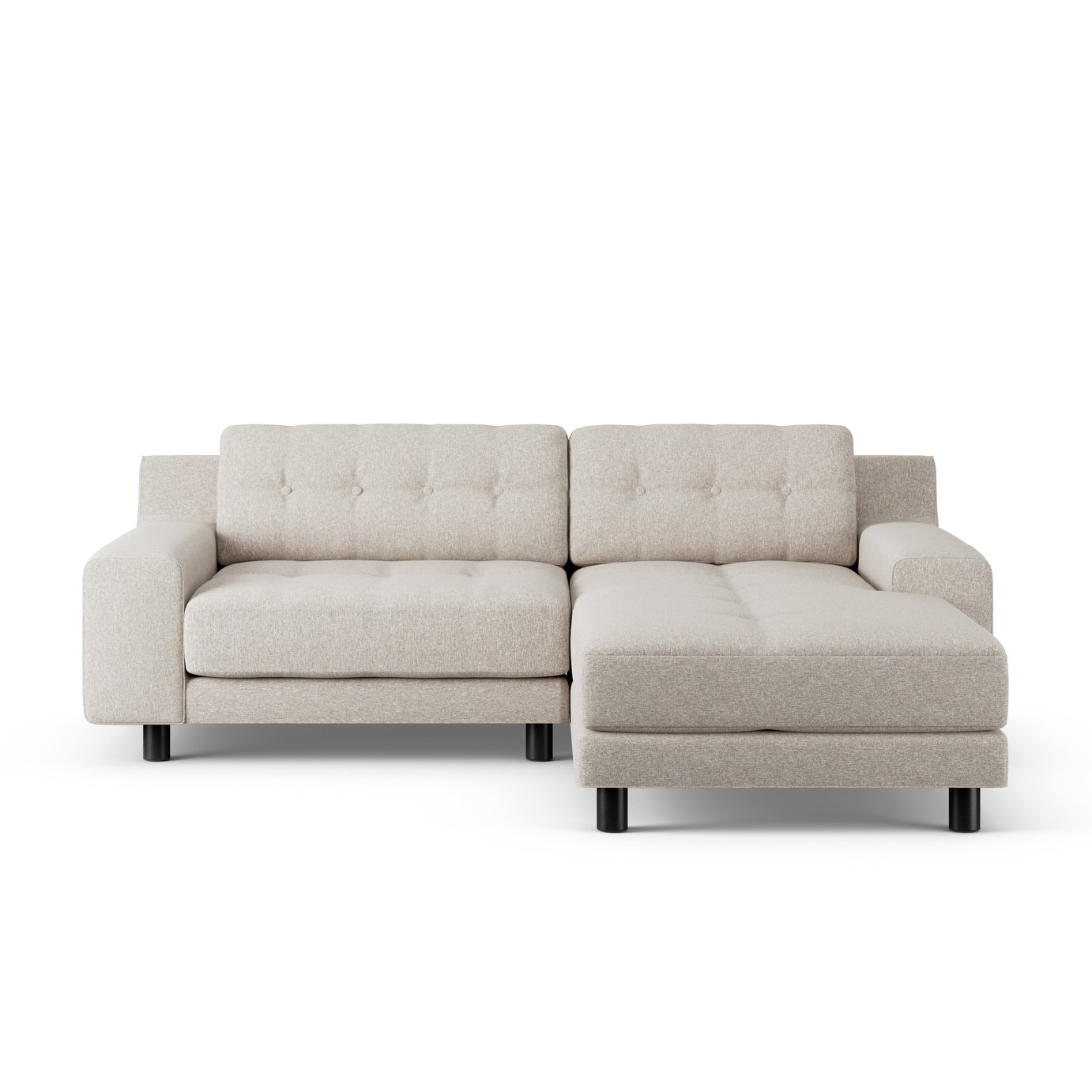 Habitat Hendricks 3 Seater Right Hand Corner Sofa