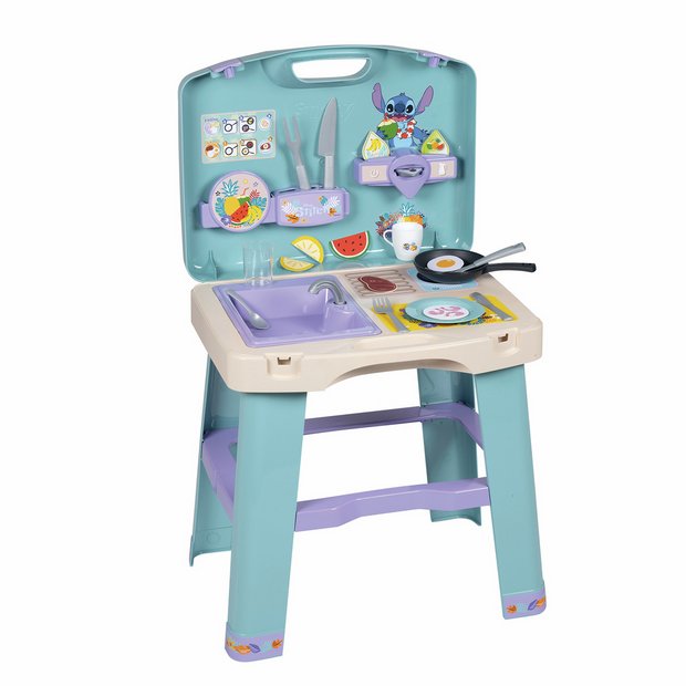 Buy Smoby Stitch Kitchen | Role play toys | Argos