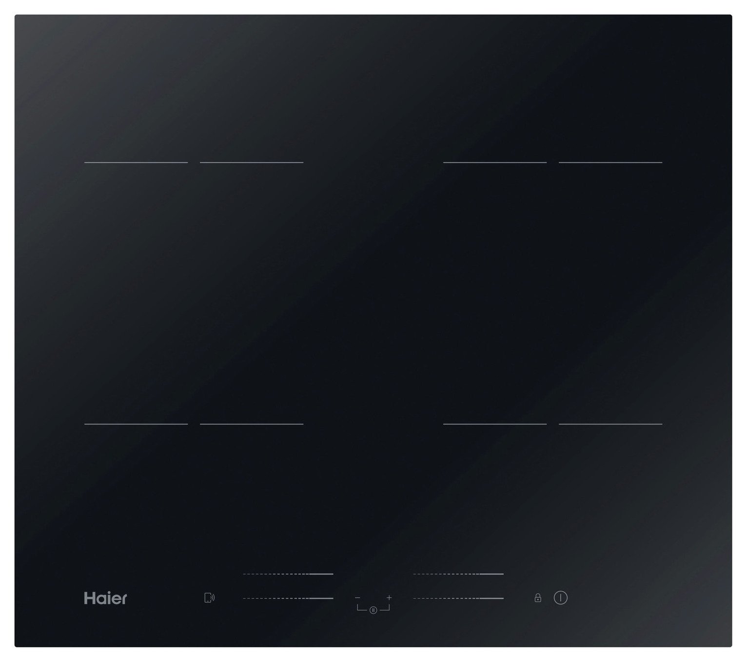 Haier HAISJ64MC Electric Induction Hob - Black