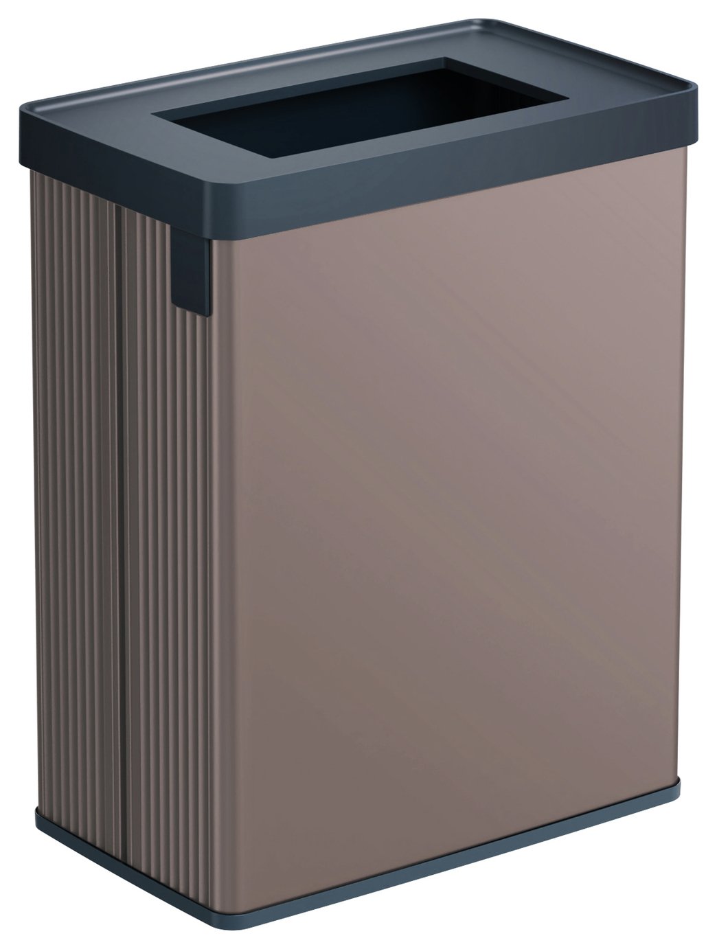 Curver Verto 54 Litre Recycling Bin - Pearl Rose