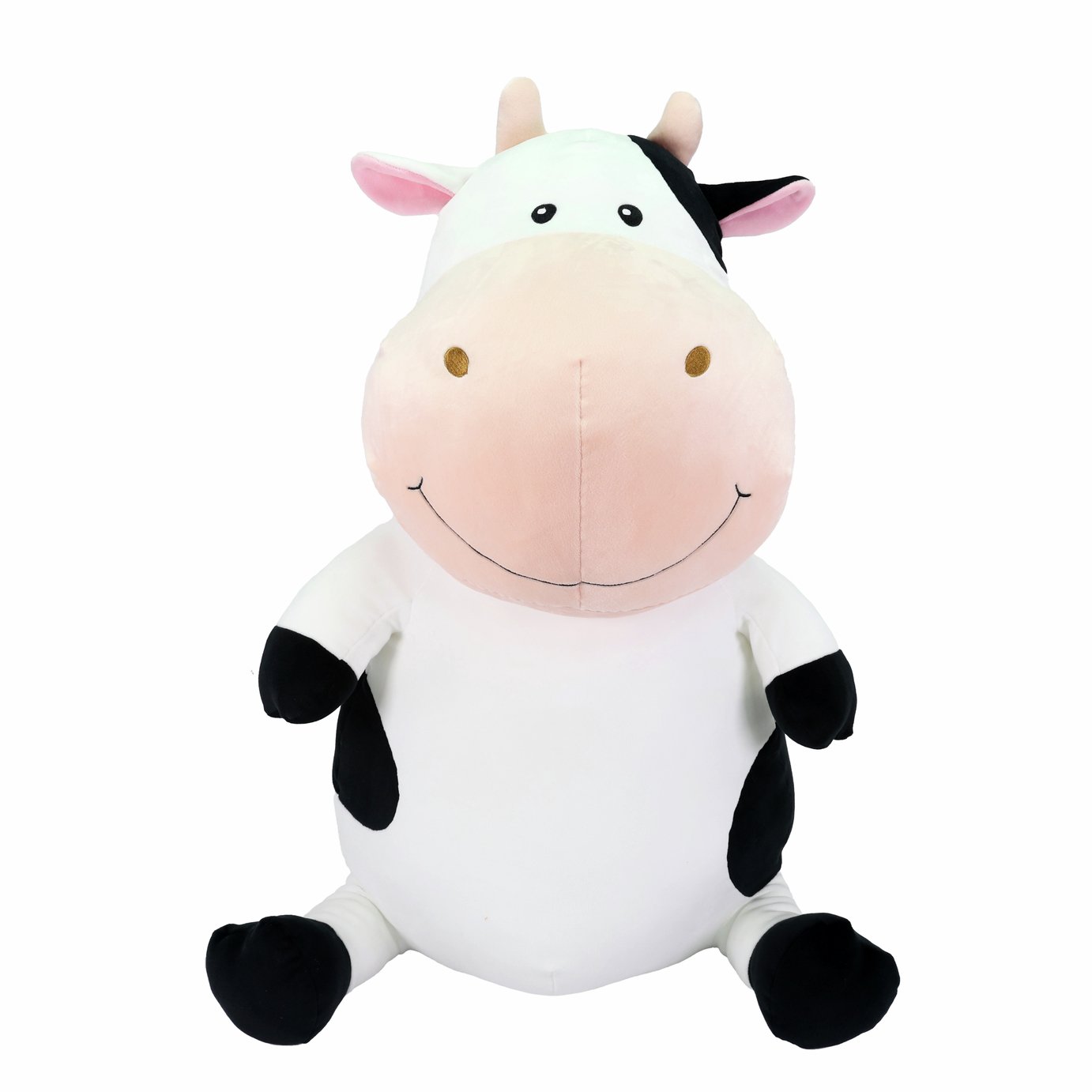 Smuzzies Giant Cow Squishy Soft Toy
