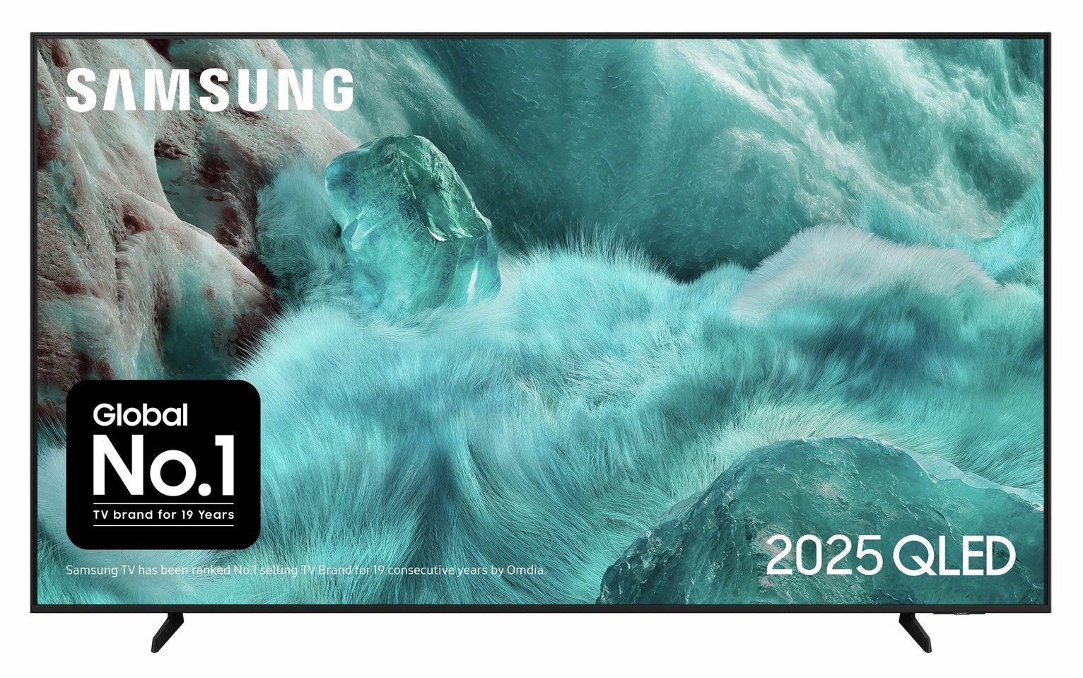 Samsung 75 Inch QE75Q7FAAUXXU Smart 4K UHD HDR QLED TV