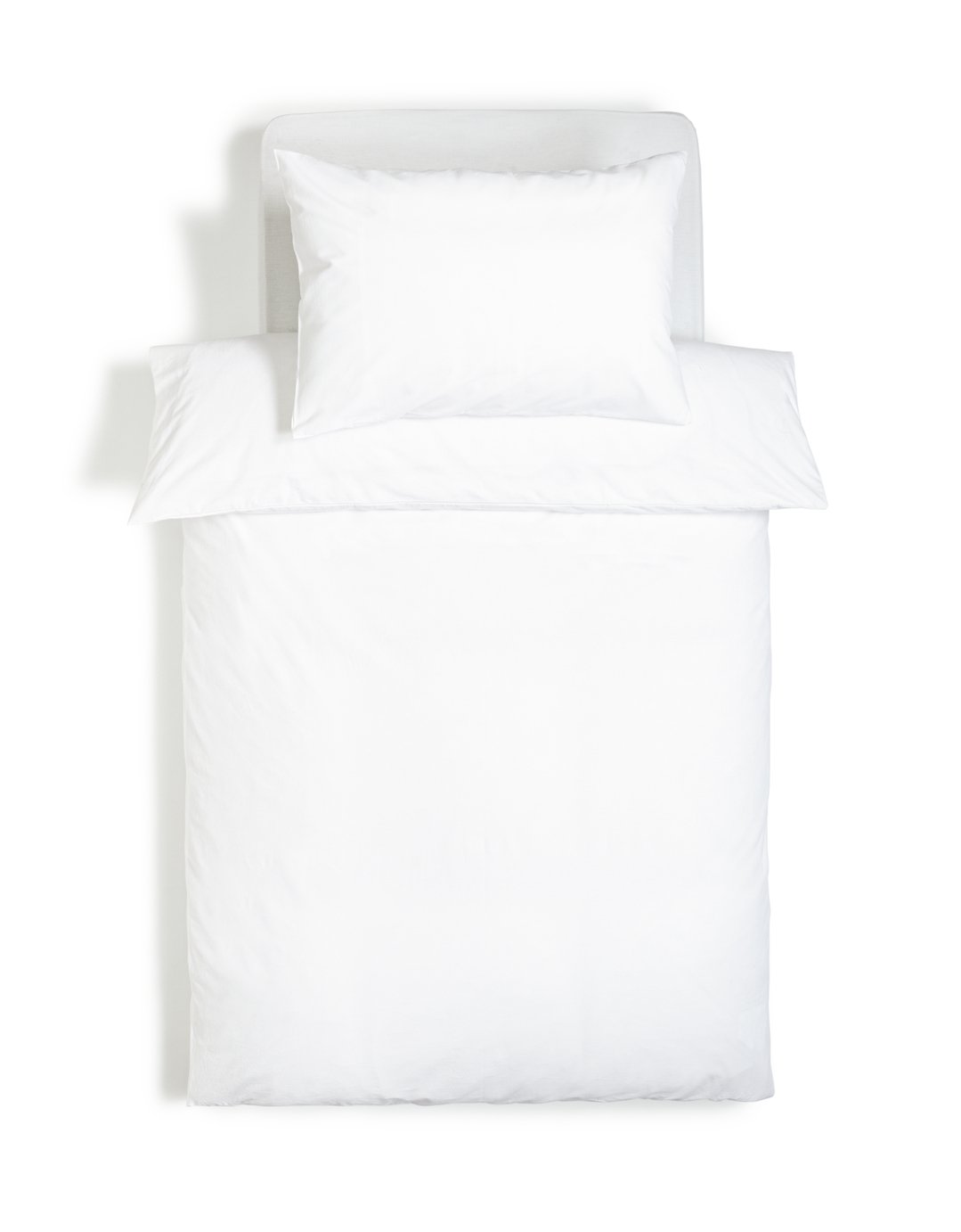 Habitat Brushed Cotton Plain Bedding Set