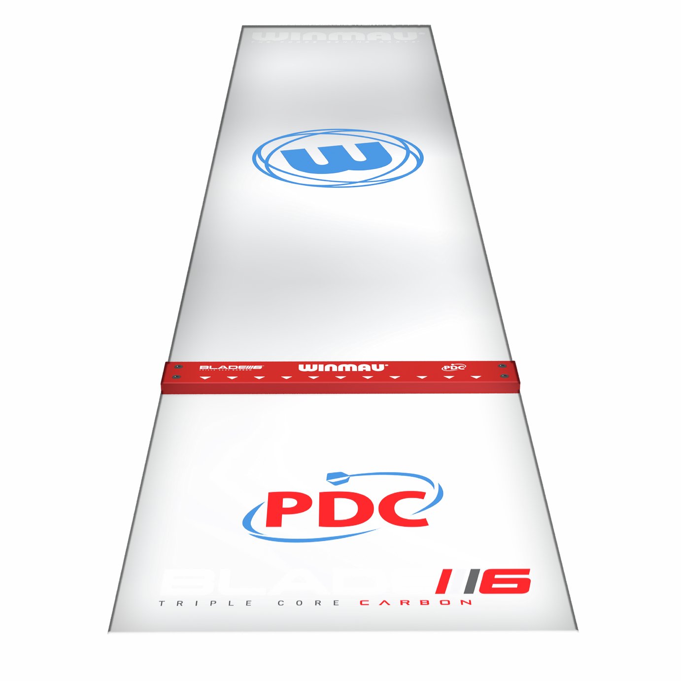 Winmau Clearzone Dart Mat with Oche