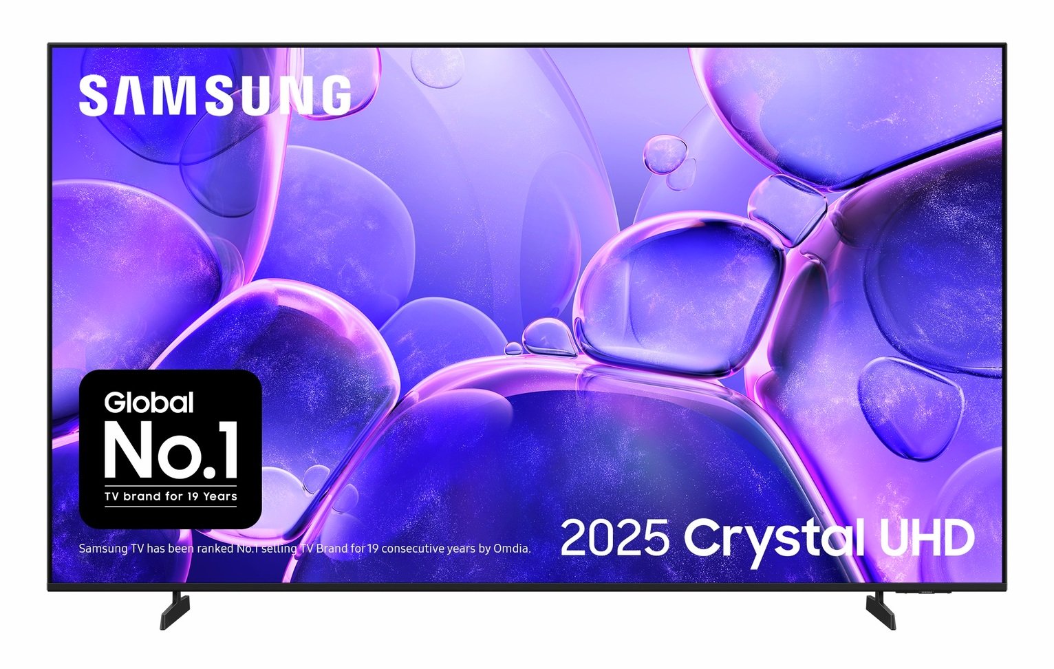 Samsung 85 Inch UE85U8000FK Smart 4K UHD HDR LED TV
