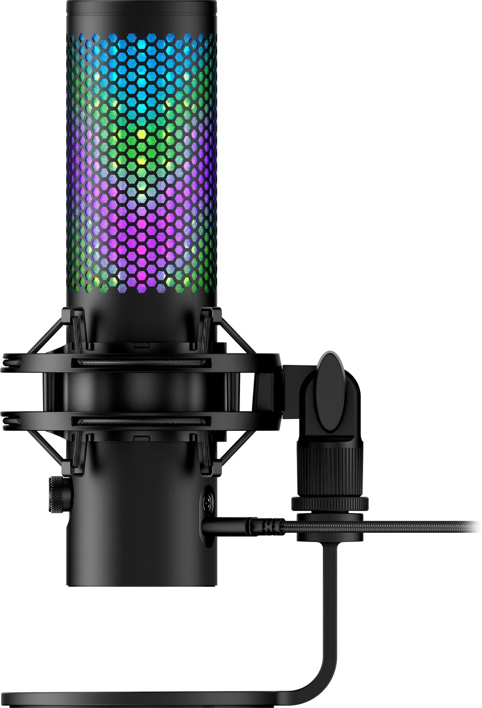 HyperX QuadCast 2 S RGB USB Microphone - Black