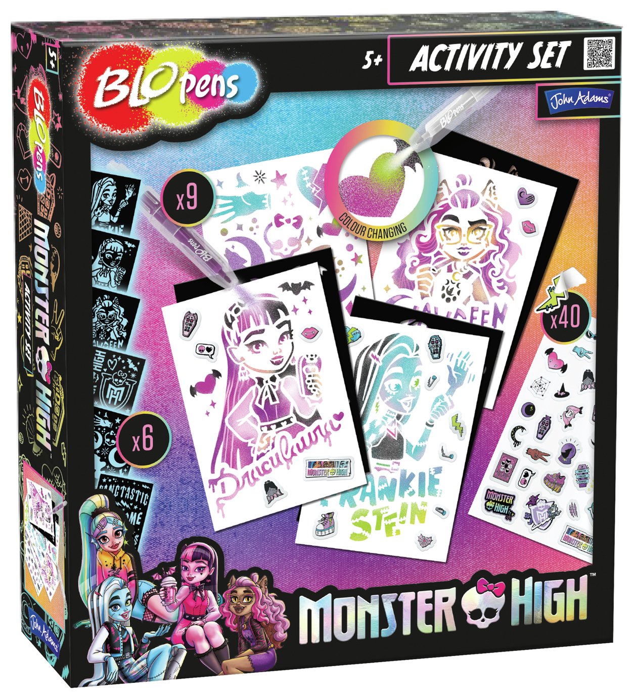 Blopens Monster High Activity Set