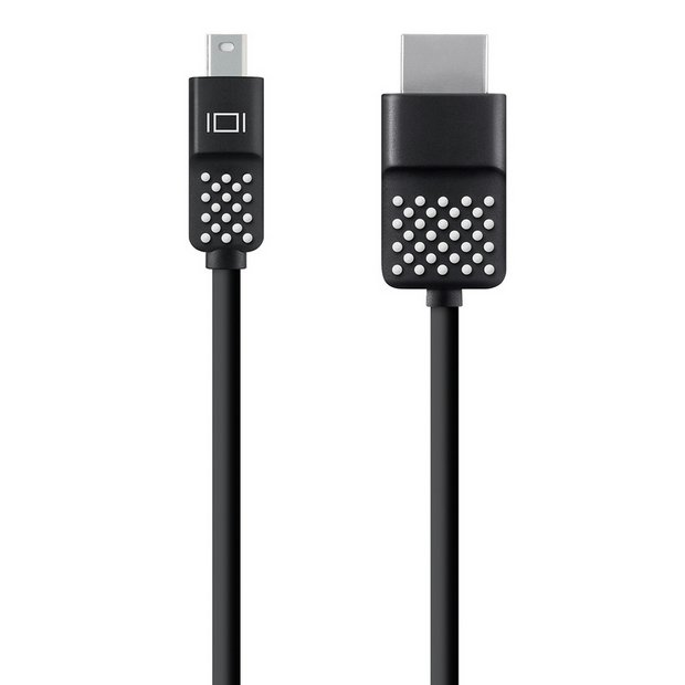 Buy Belkin Mini DisplayPort to HDTV Display Cable Black