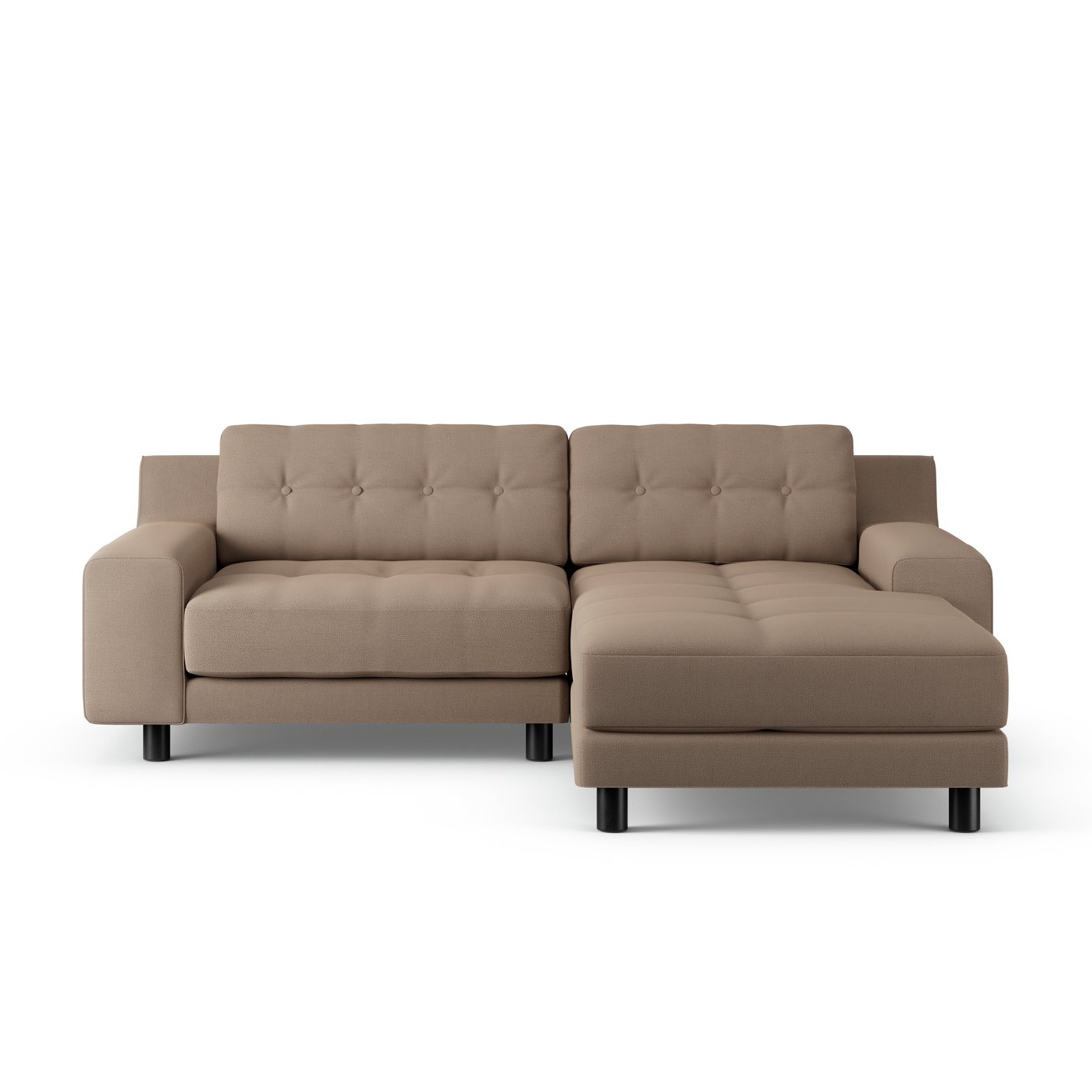 Habitat Hendricks 3 Seater Right Hand Corner Sofa