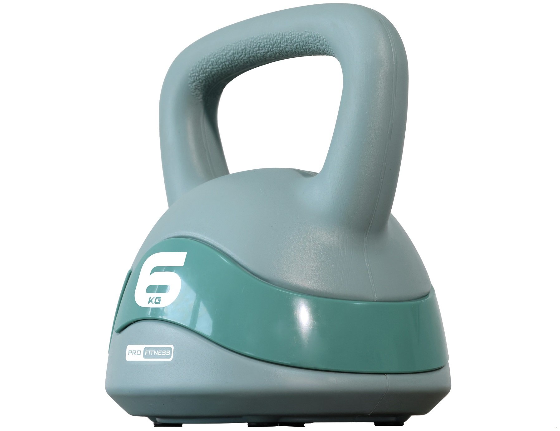Pro Fitness 6kg Kettlebell - Grey