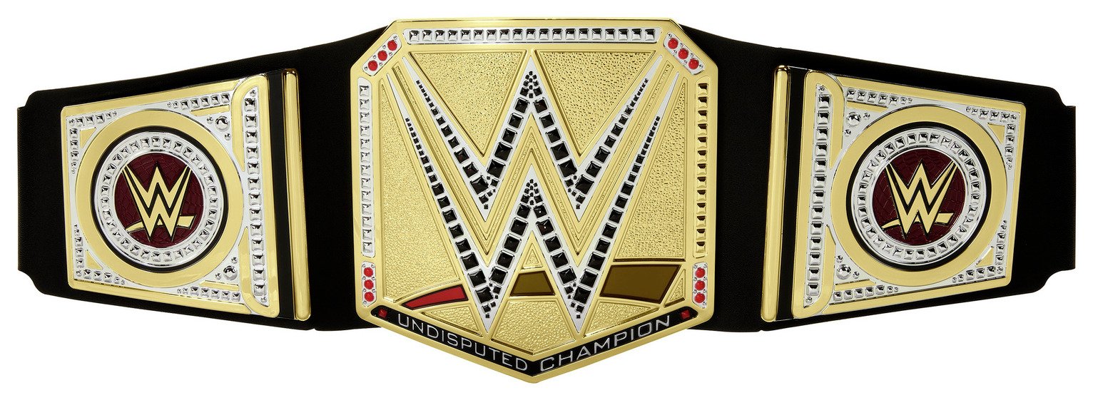 WWE Undisputed WWE Universal Championship Role Play Belt