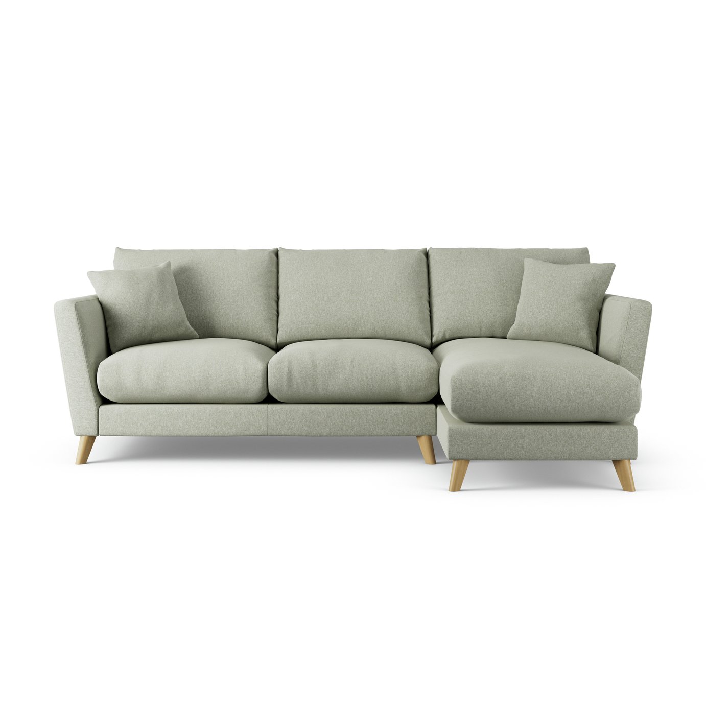 Habitat Lomond 4 Seater Right Hand Chaise Sofa