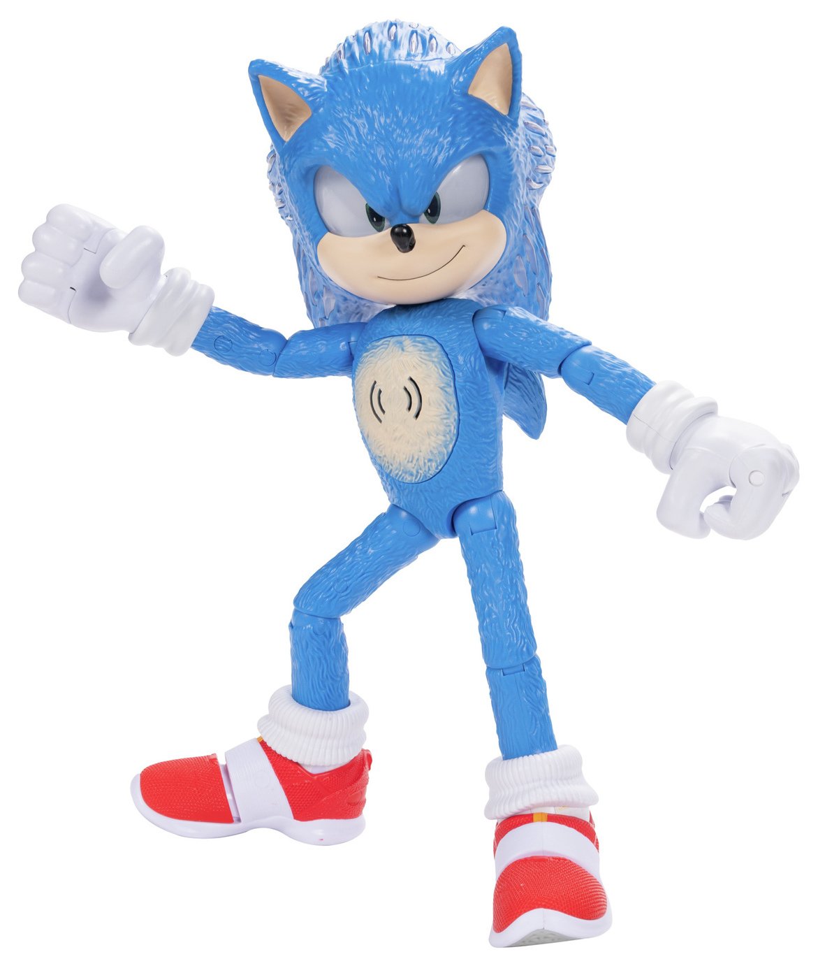 Sega Sonic 3 Movie Feature Toy