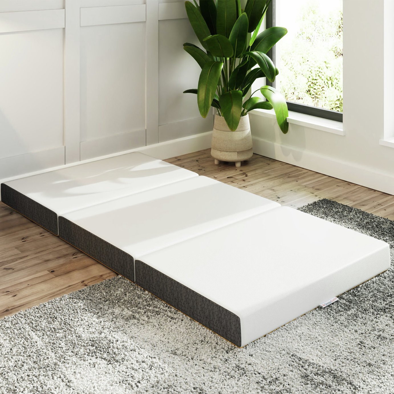 Buy GFW Sleepy Castle Foldable 10cm Mattress Single