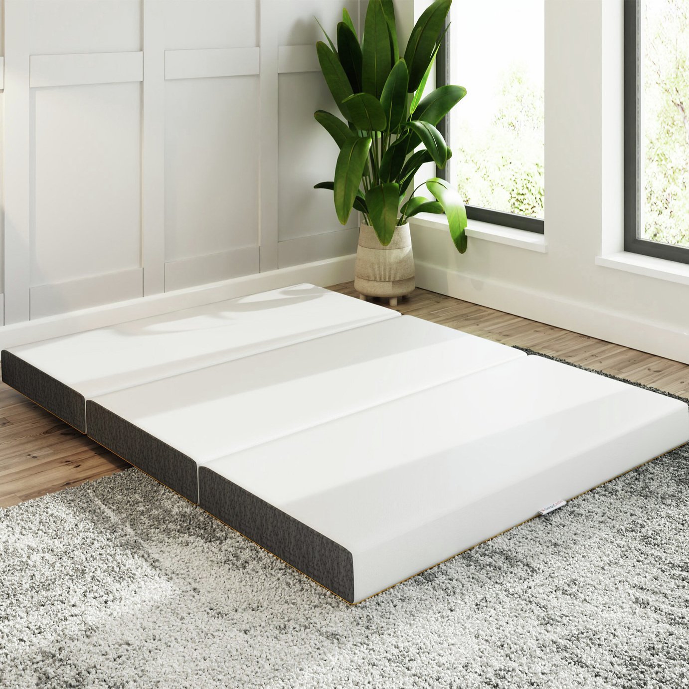 GFW Sleepy Castle Foldable 10cm Mattress - Small Double