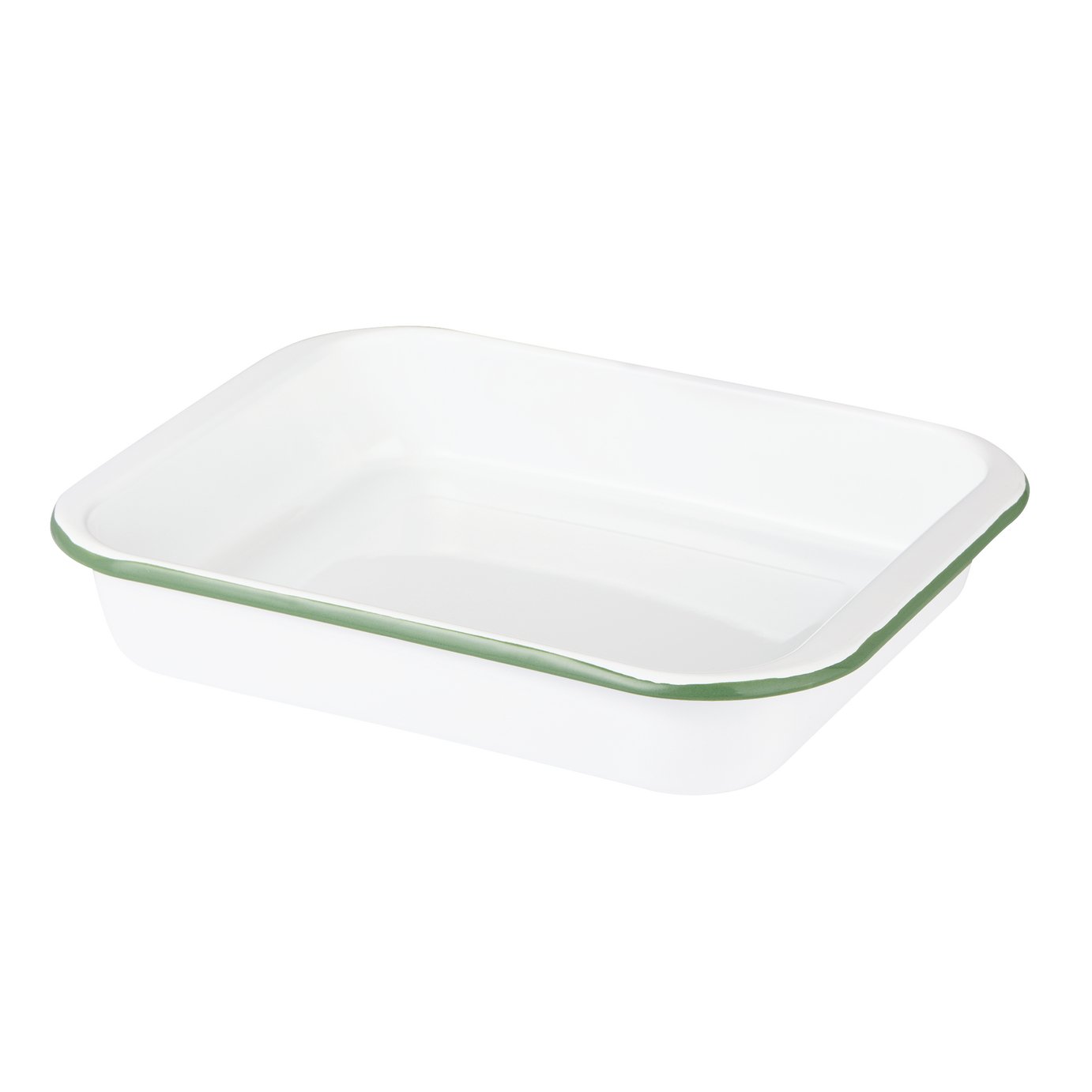 Argos Home 29cm Medium Enamel Carbon Steel Roaster