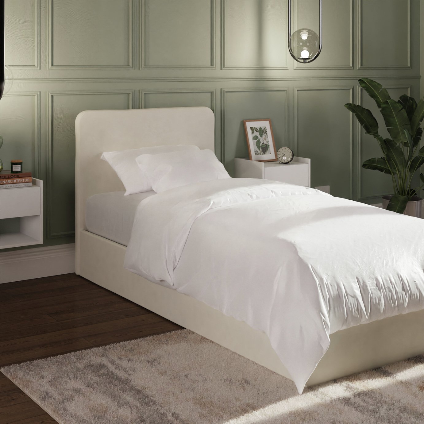 GFW Chiswick Ottoman Bed with Mattress