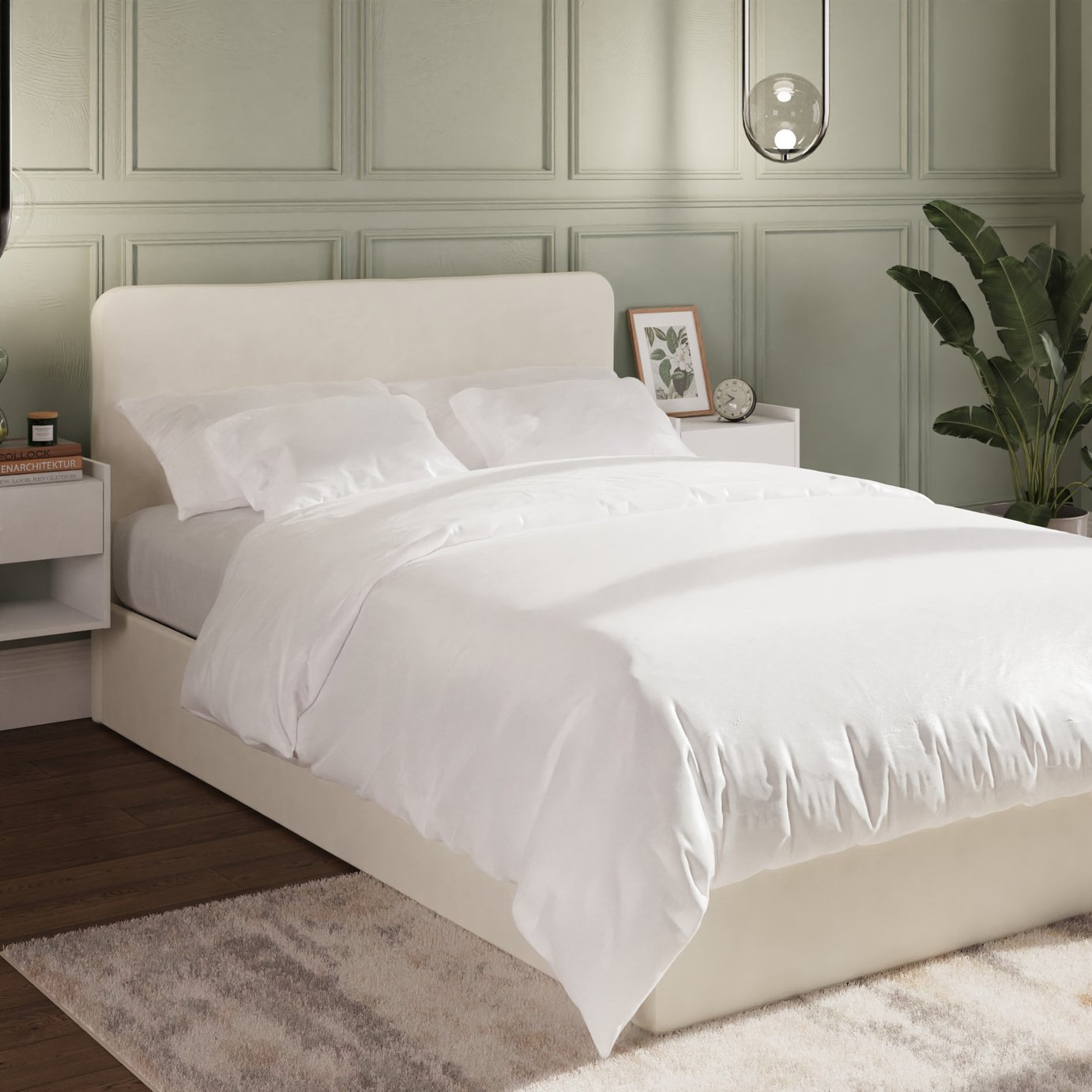 GFW Chiswick Ottoman Bed with Mattress