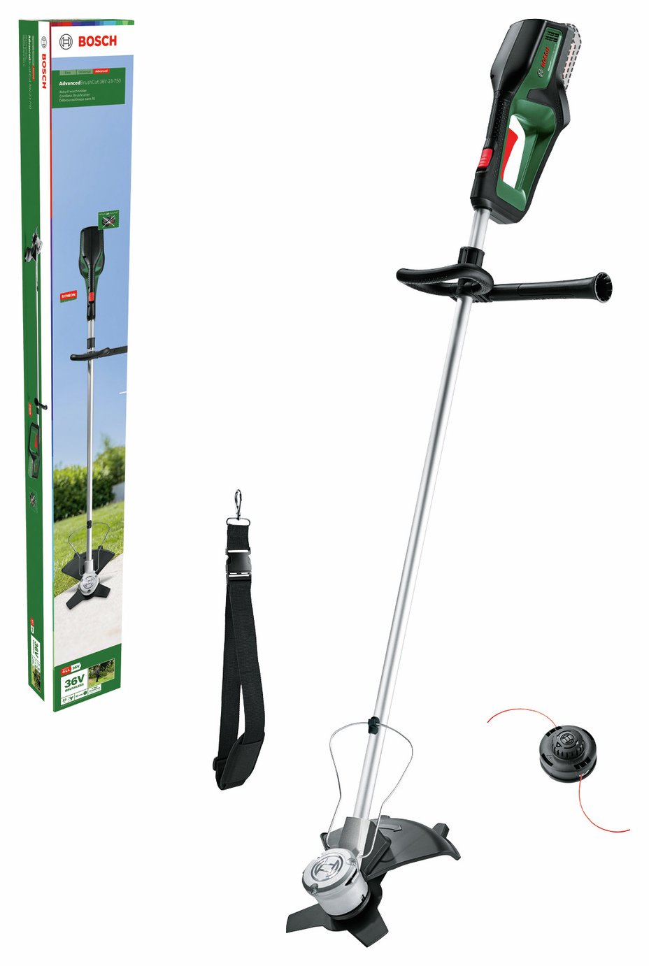 Bosch Advanced Brush Cut 36V Cordless Grass Trimmer