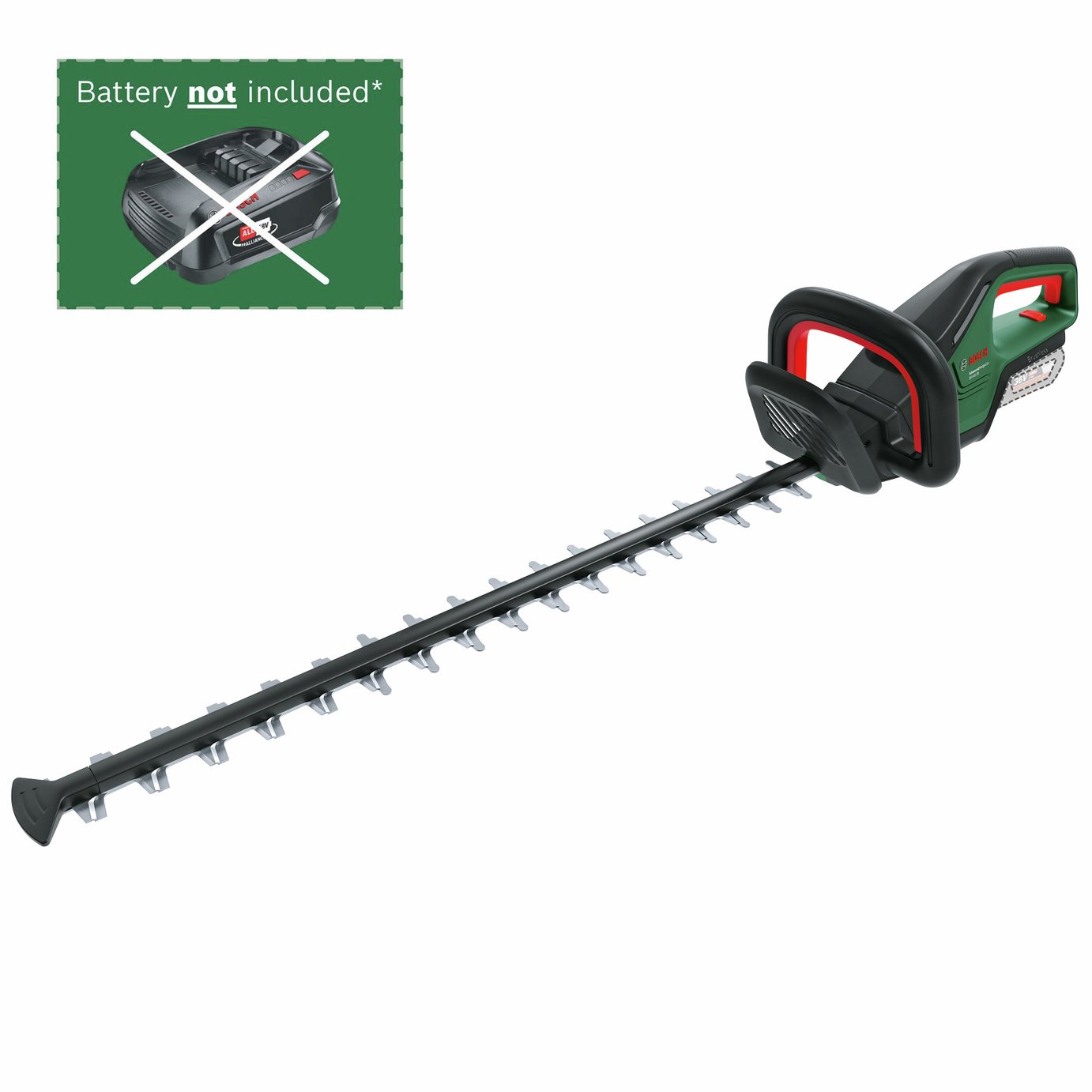 Bosch Advanced Cut 65cm Cordless Hedge Trimmer - 36V