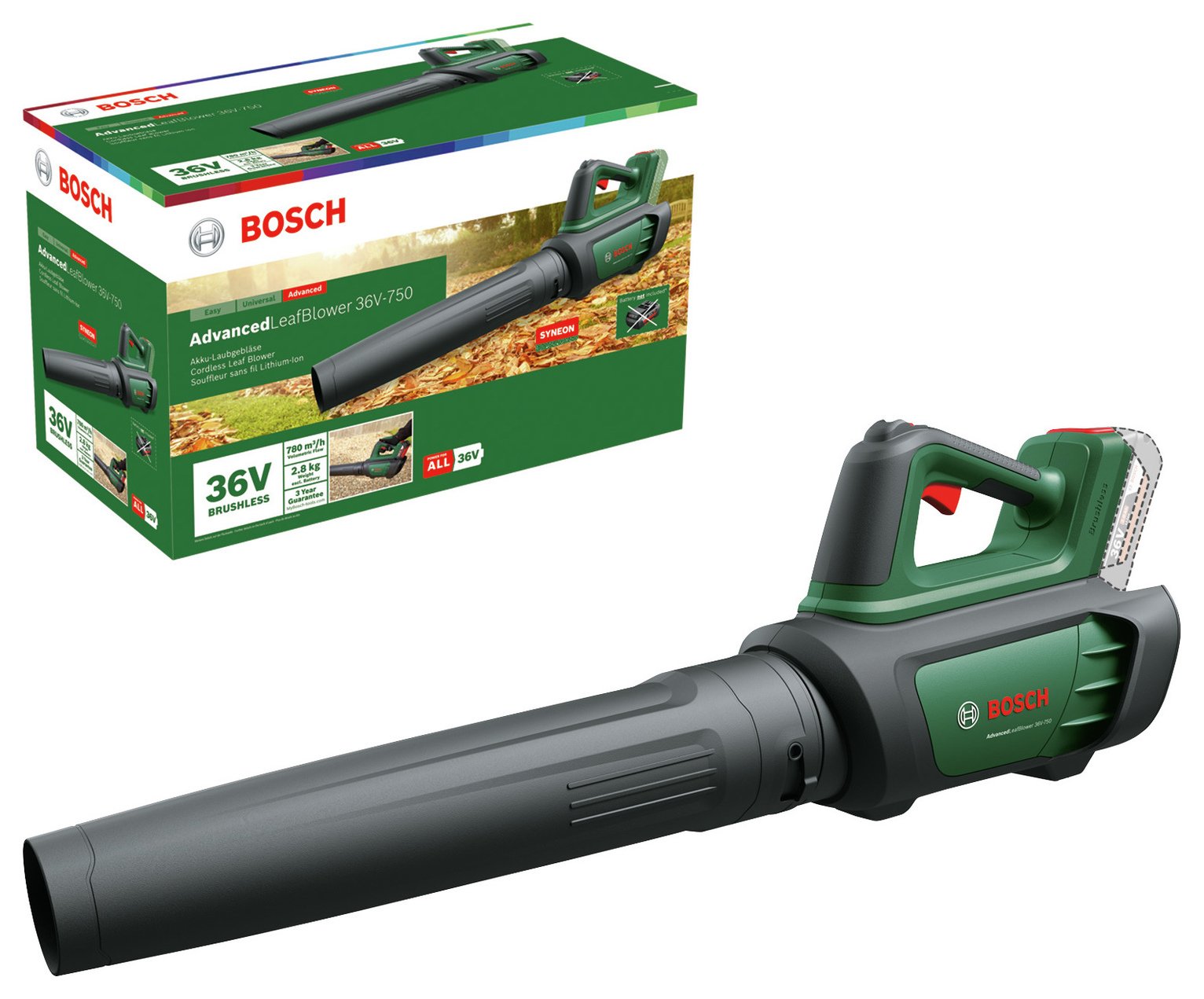 Bosch Advanced 36V Leaf Blower