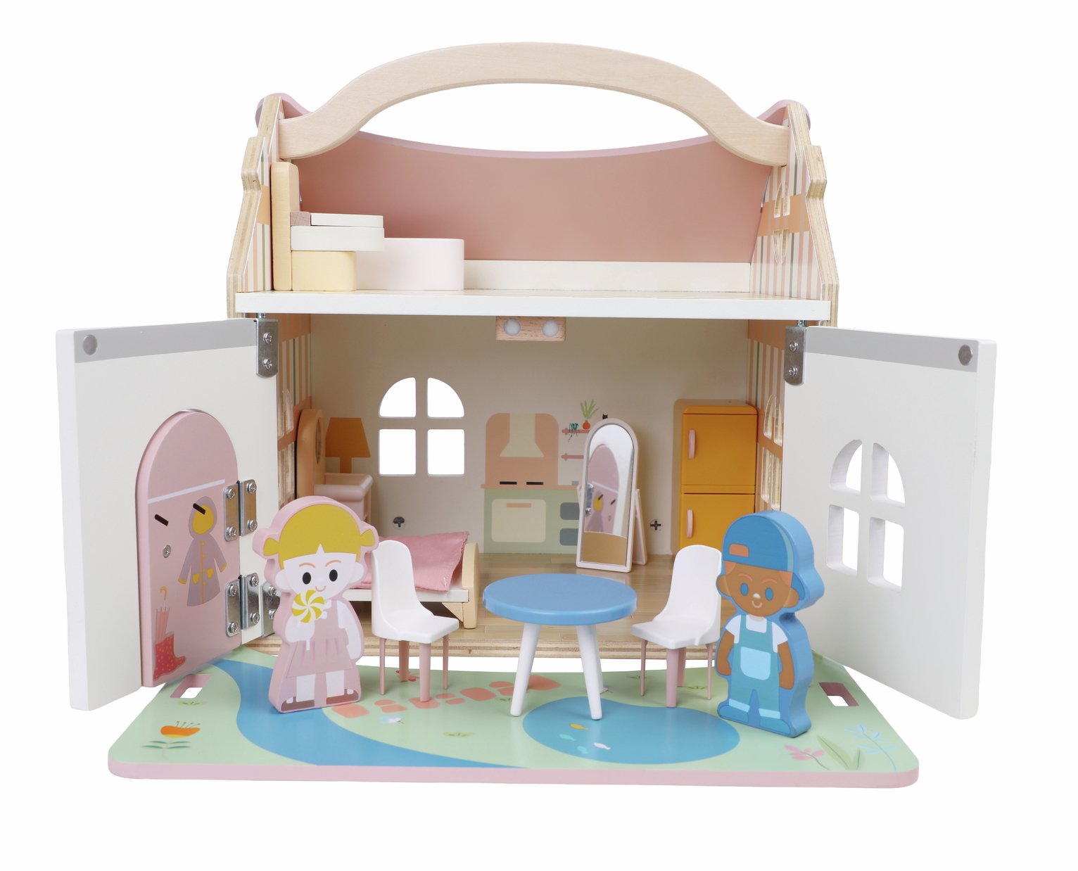 Chad Valley Doll House