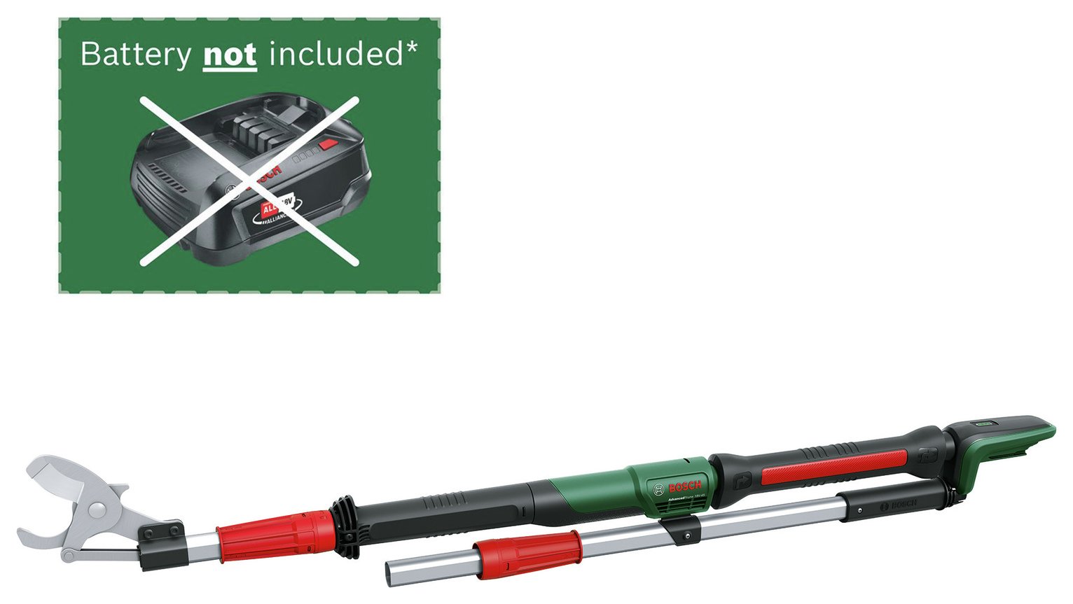 Bosch 120cm Advanced Pruner