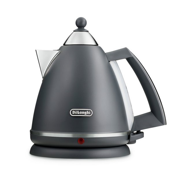 Silver grey sale kettle