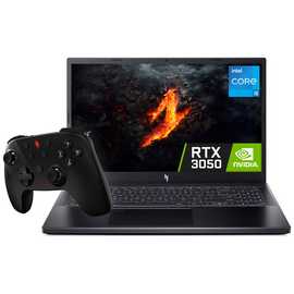 Acer V15 15.6in i5 8GB 512GB RTX3050 Gaming Laptop Bundle