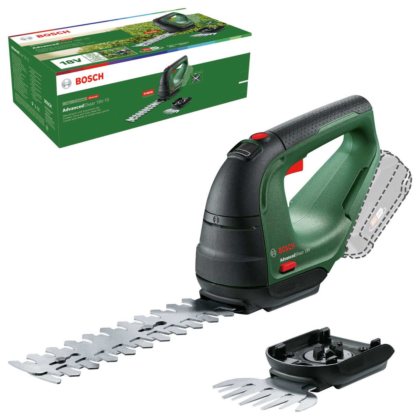 Bosch Advanced Shear 18V Cordless Grass Trimmer