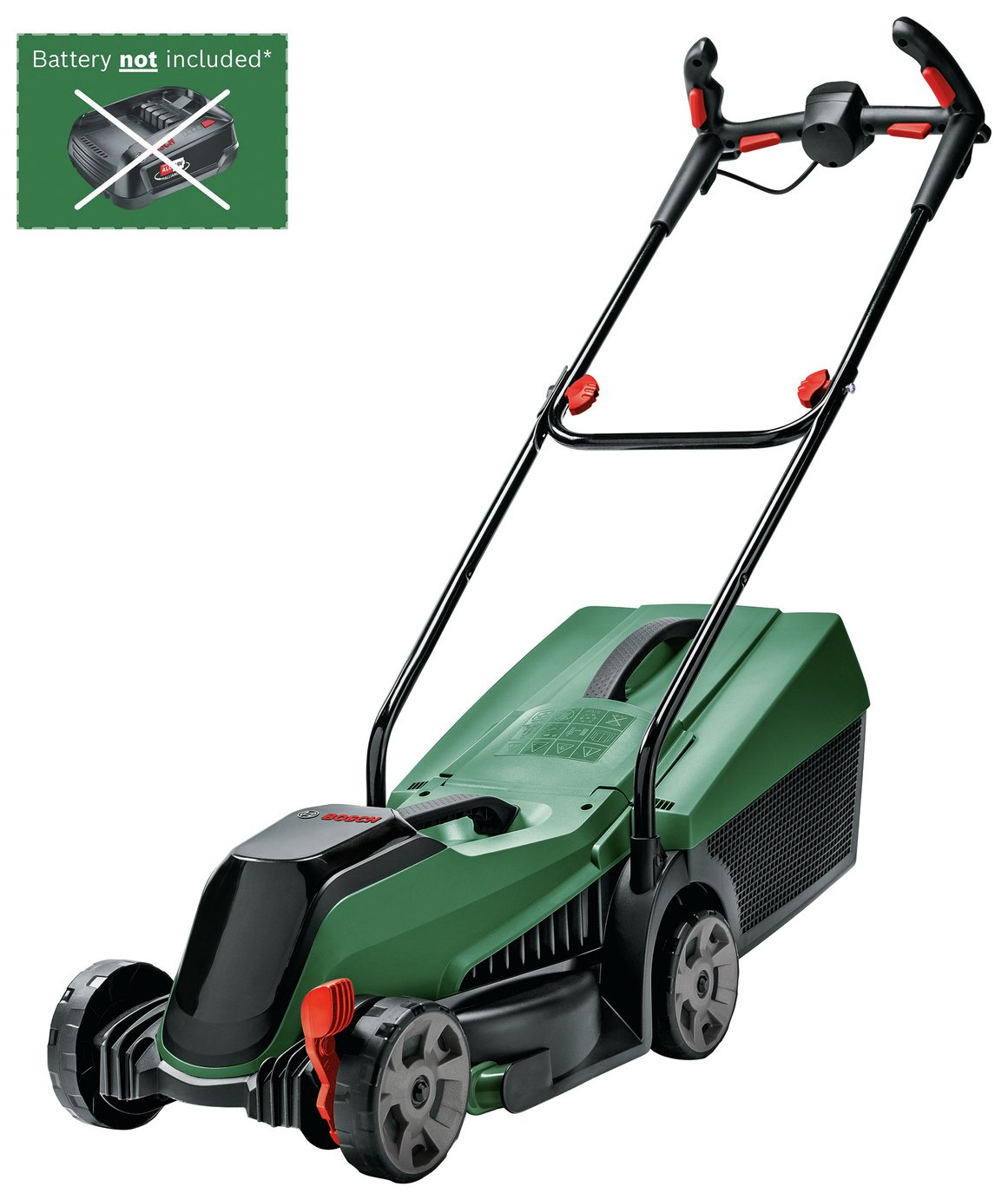 Bosch City Mower 32cm Cordless Lawnmower - 18V
