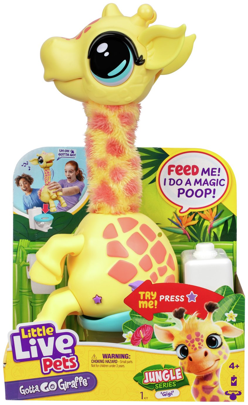 Little Live Pets Gotta Go Giraffe - Gigi