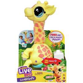 Little Live Pets Gotta Go Giraffe - Gigi