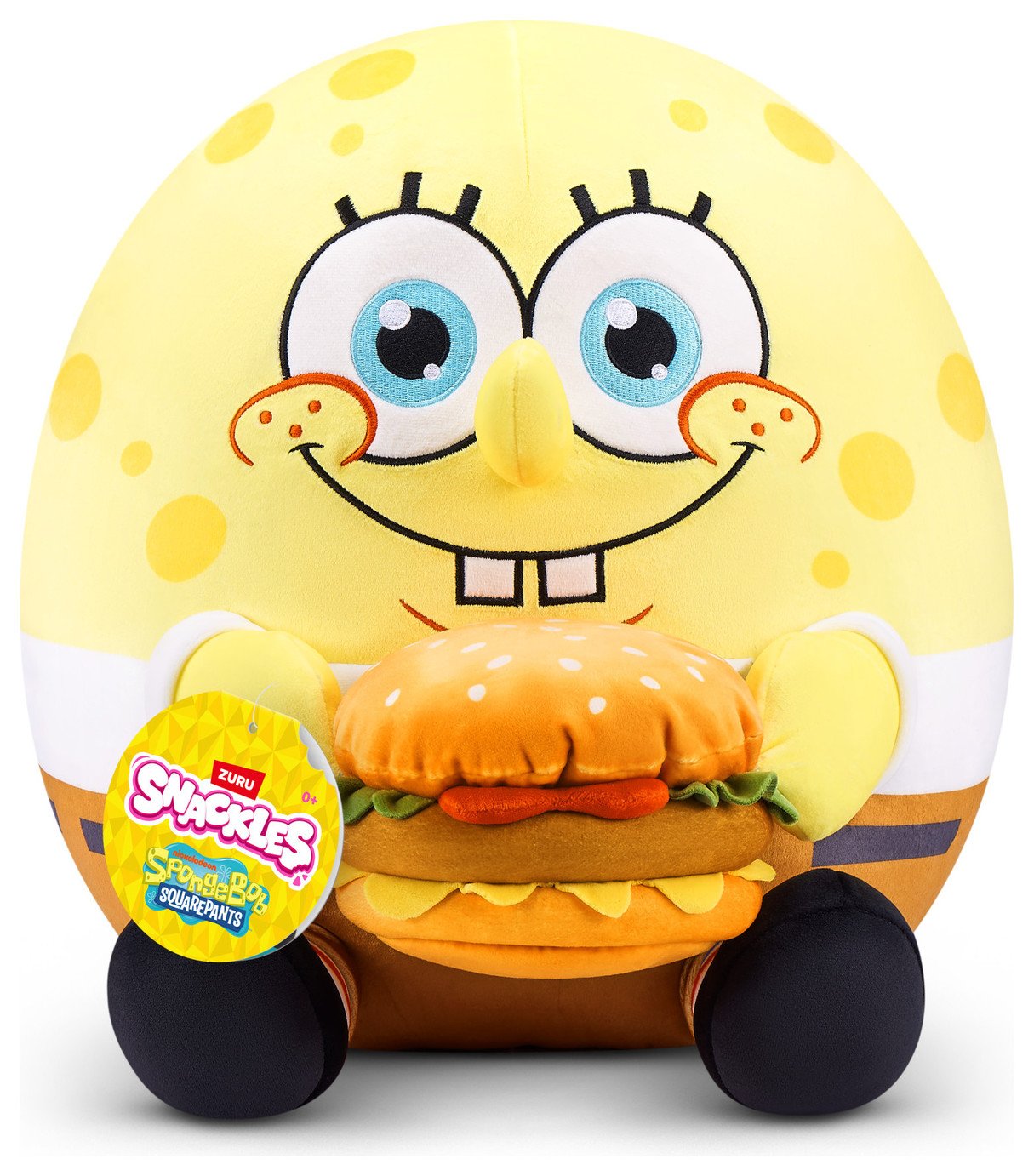 Snackles S1 SpongeBob Soft Toy