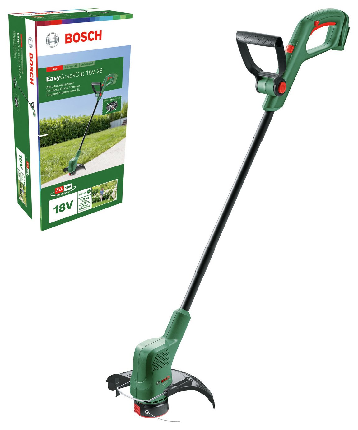 Bosch Easy Grass Cut 18v Grass Trimmer