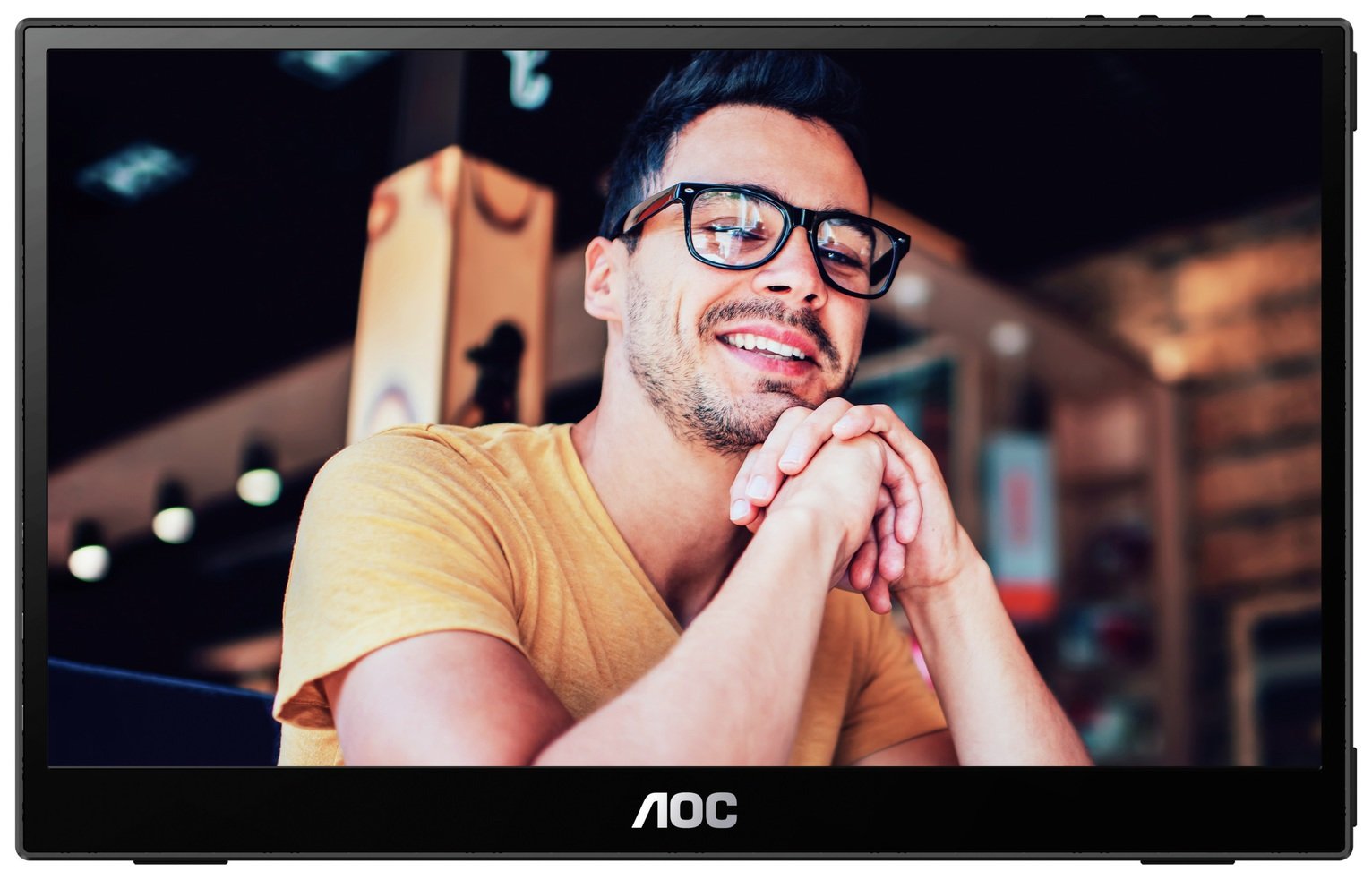 AOC 16T3EA 15.6 Inch 60Hz FHD Portable Monitor