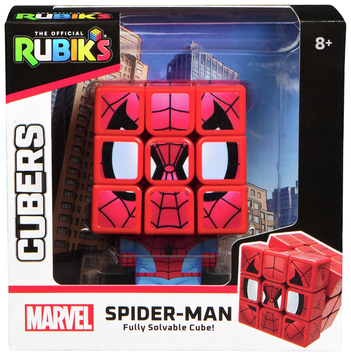 Rubik Spider-Man Cuber