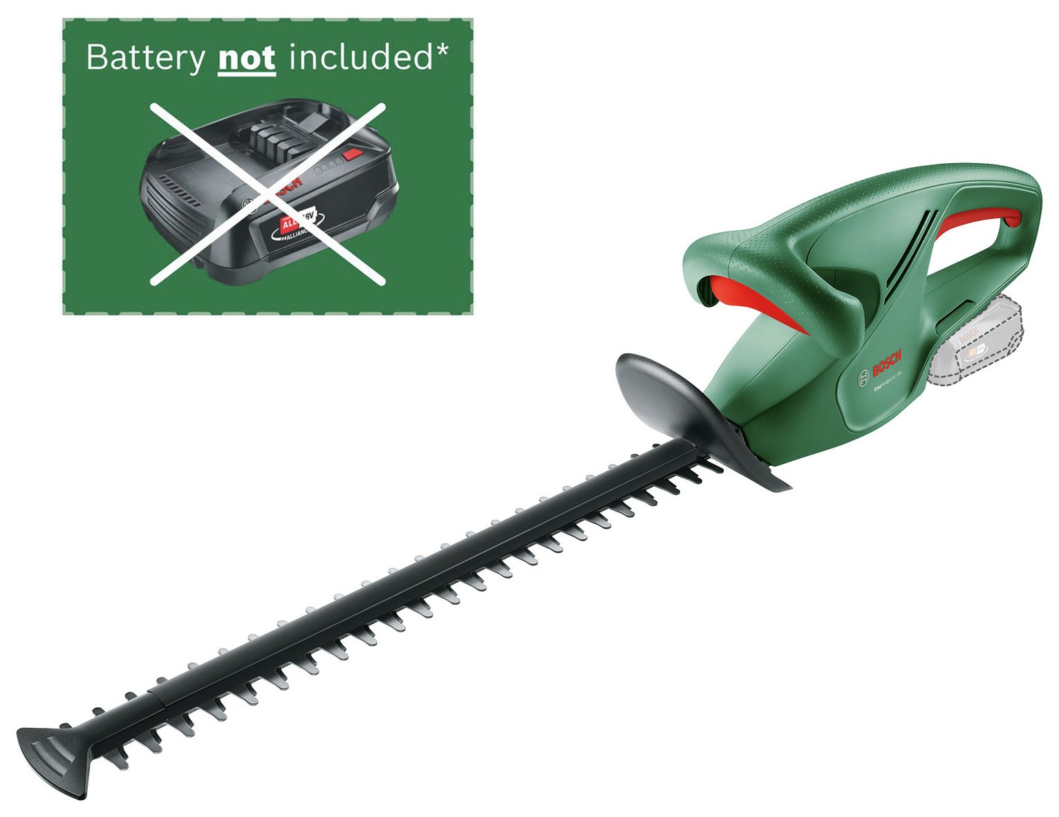 Bosch Easy Hedge Cut 45cm Cordless Hedge Trimmer