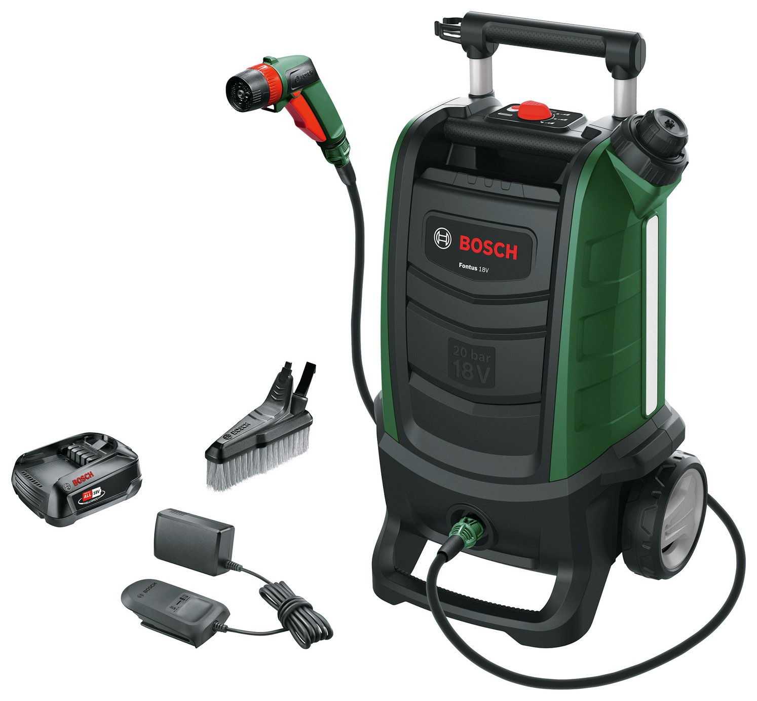 Bosch Fontus 18V Pressure Washer