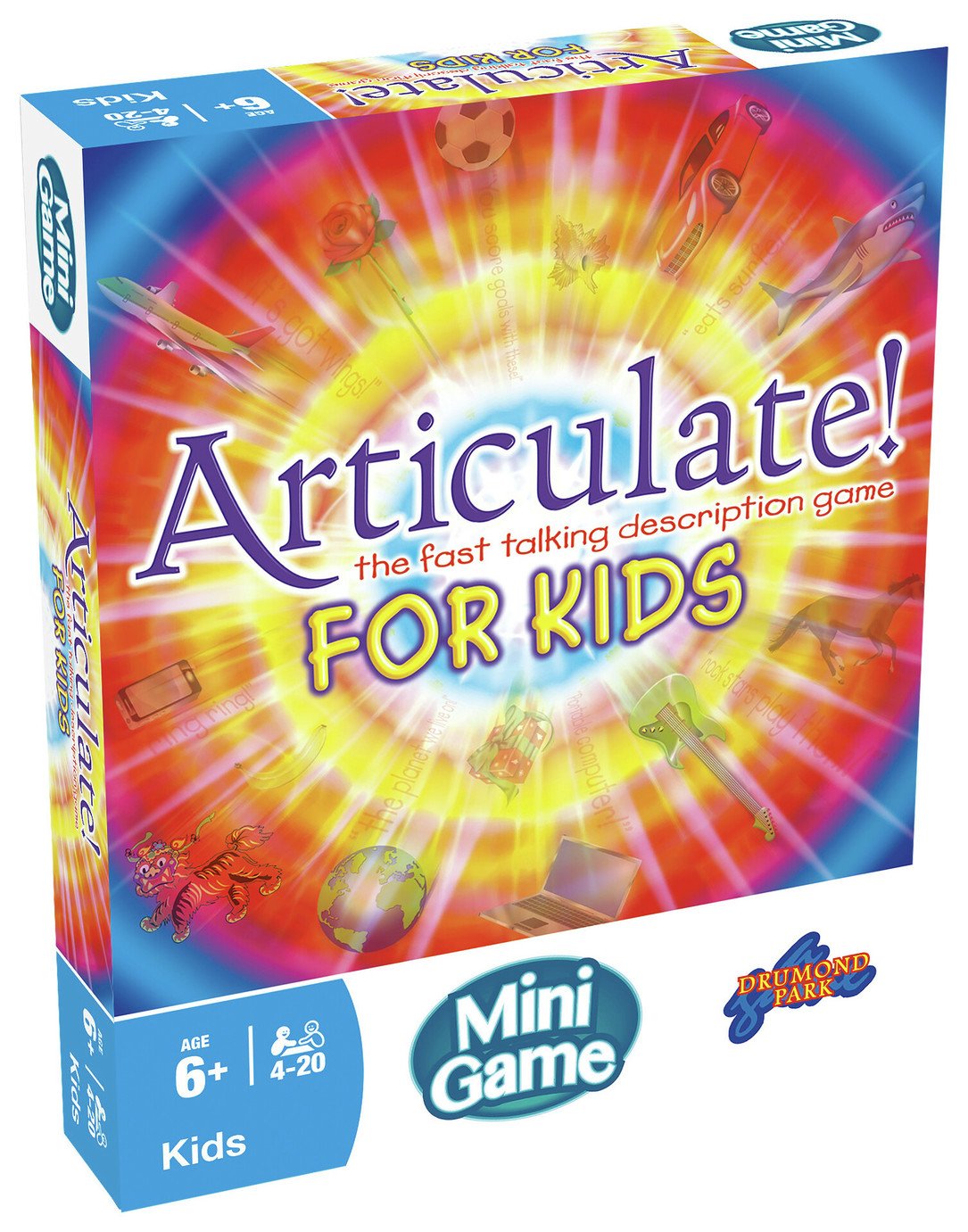 Drumond Park Articulate For Kids Mini Board Game