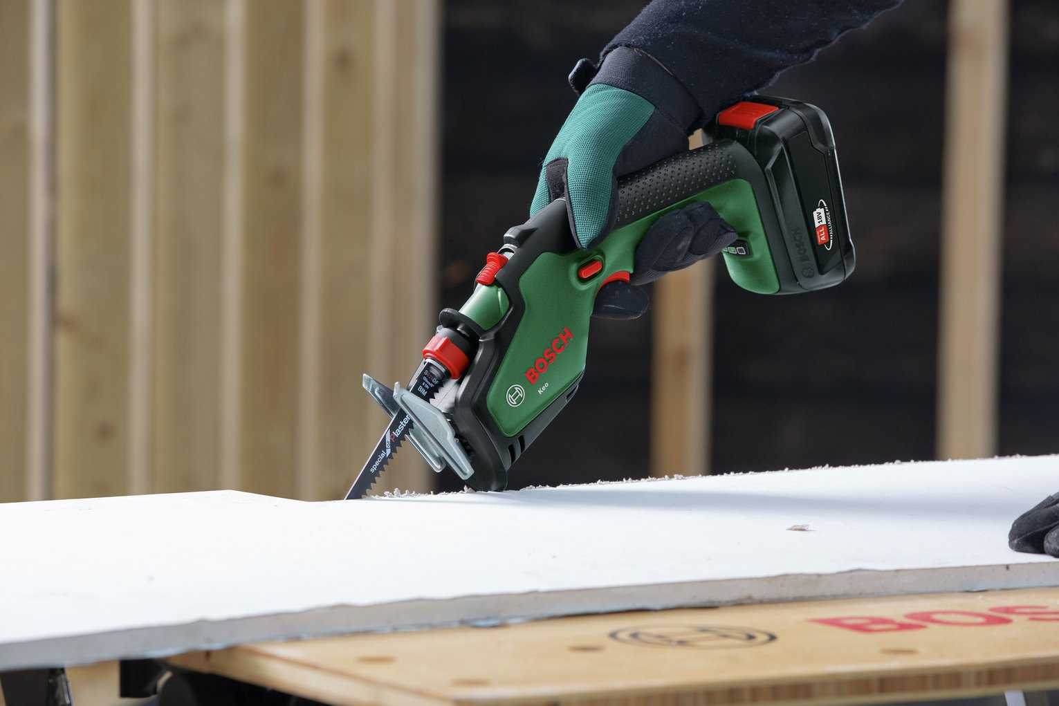 Bosch KEO 18V Cordless Garden Saw