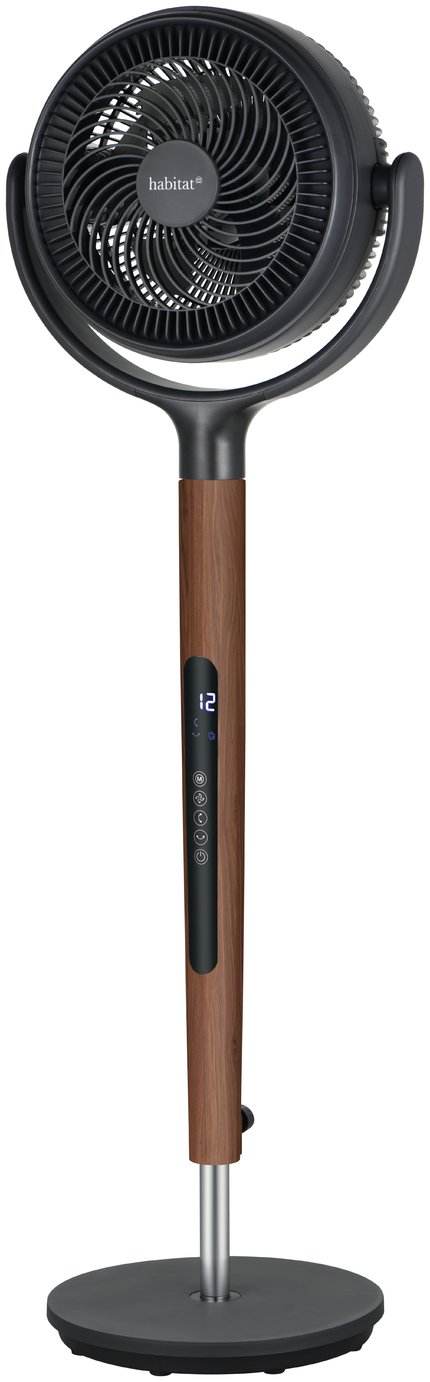Habitat Freestanding Pedestal Fan - 7 Inch