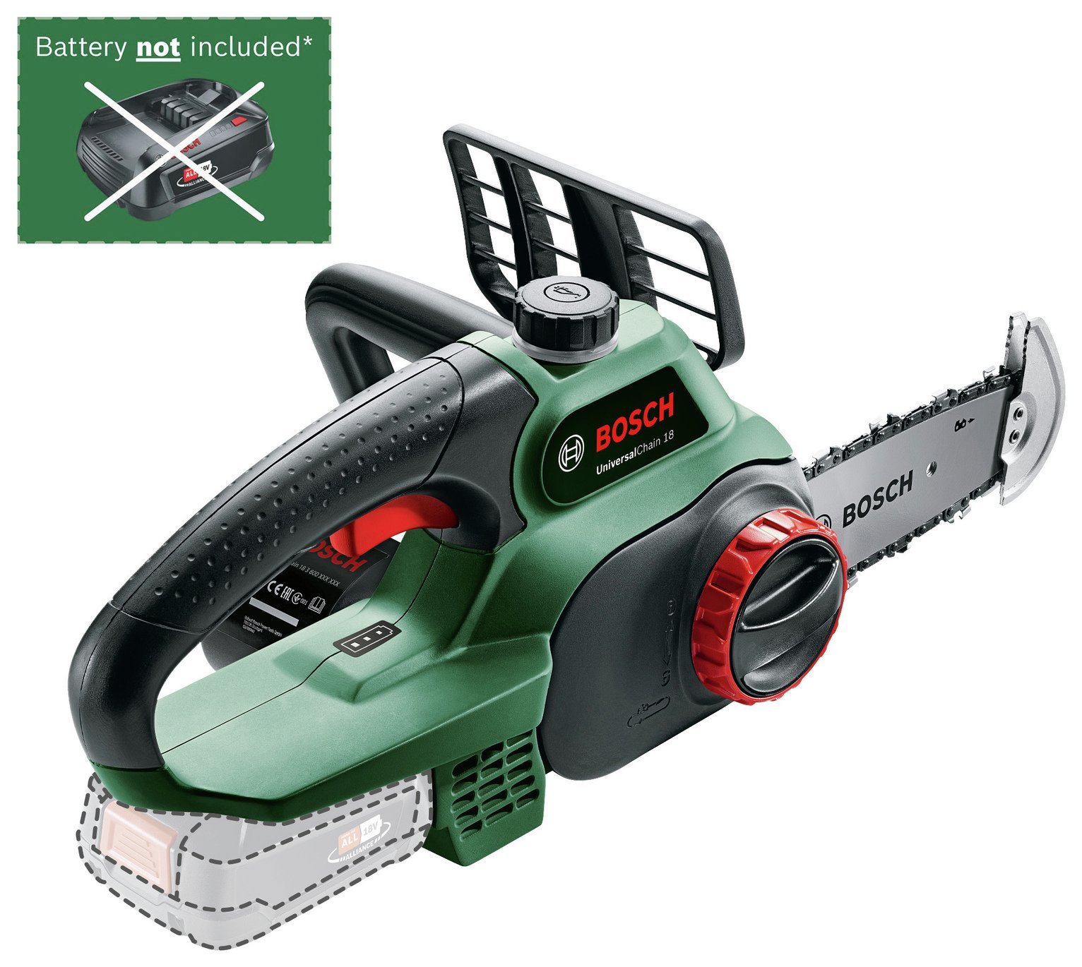 Bosch Universal Chain 18 Baretool