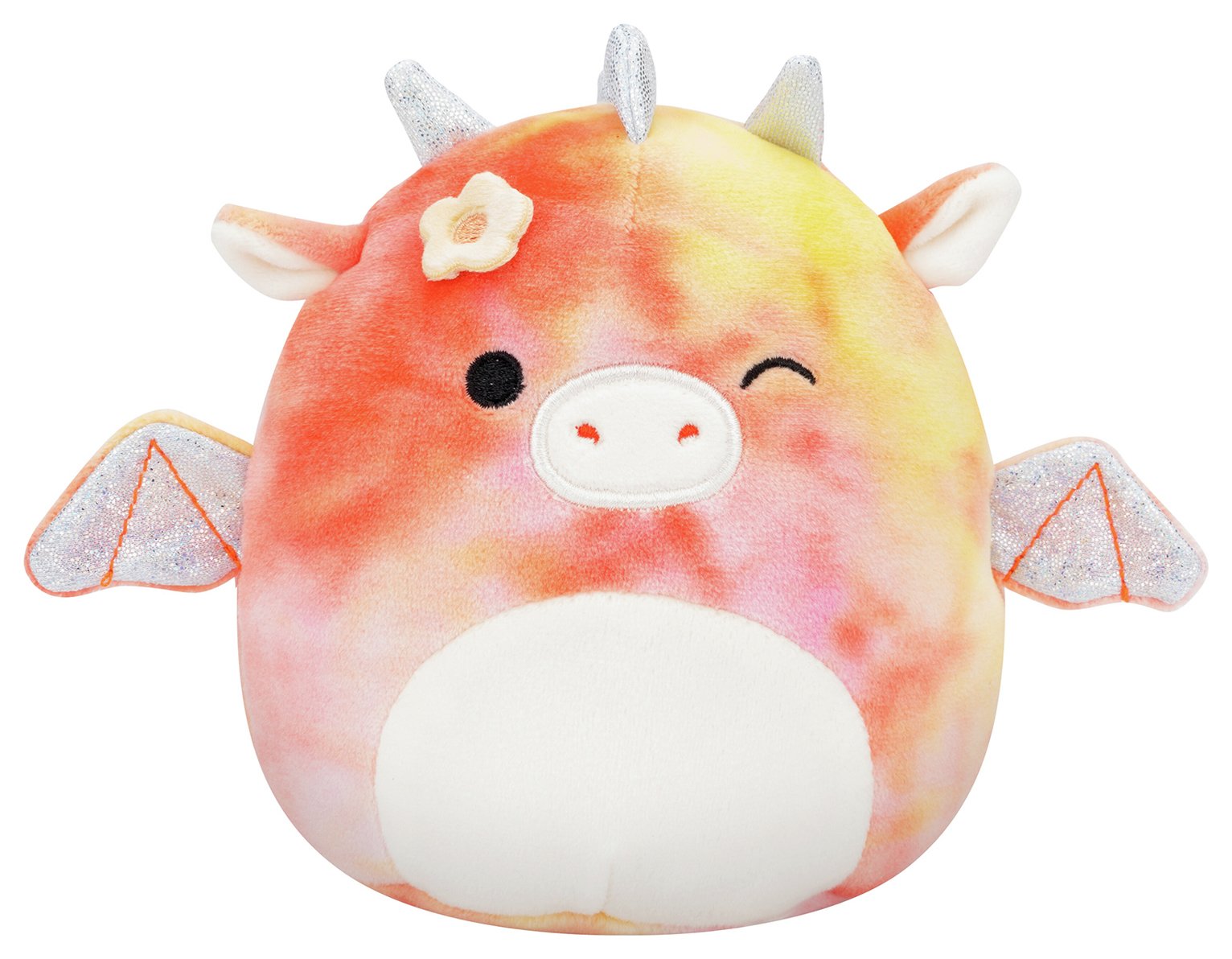 Squishmallows 7.5 inch Mina Mae Dragon Plush