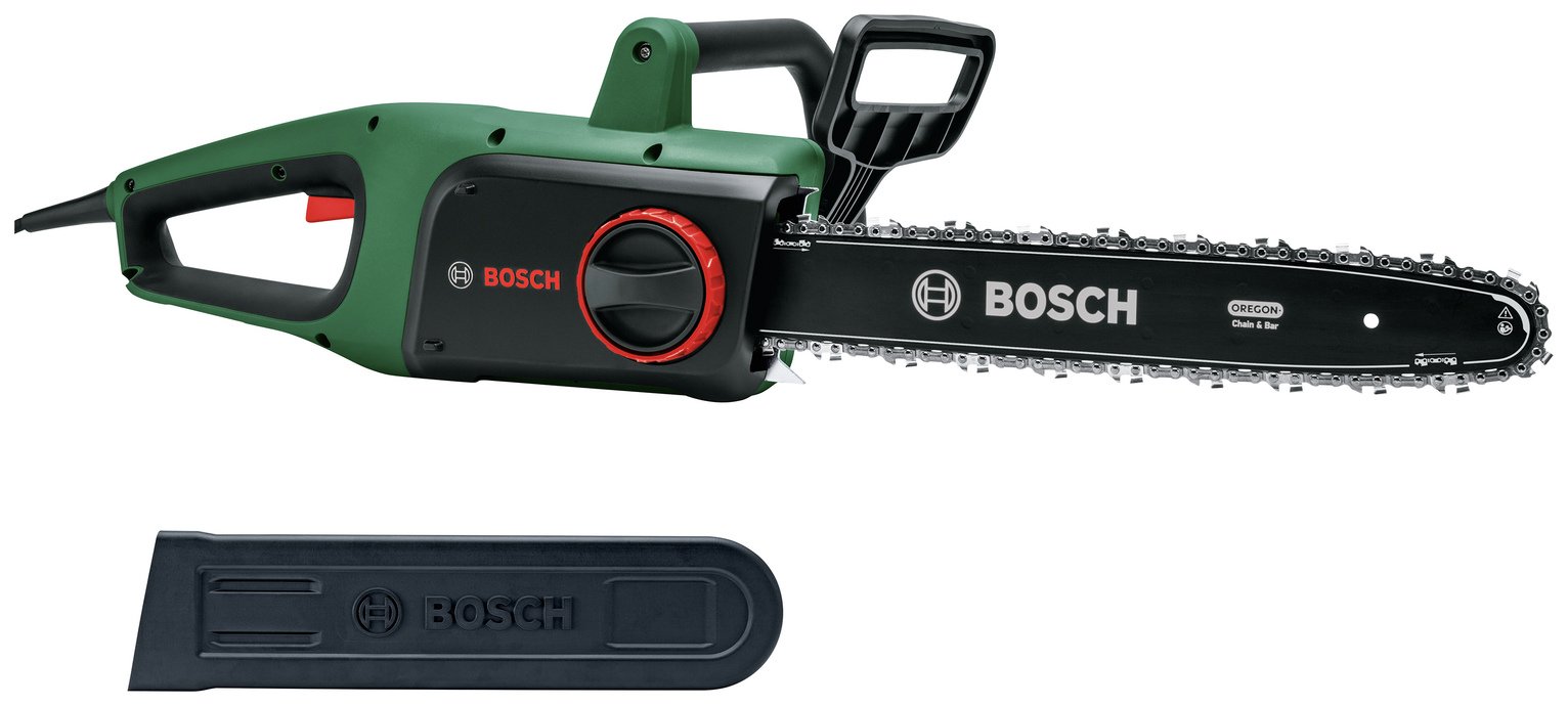 Bosch Universal Chain Classic Green Corded Chainsaw - 1800W