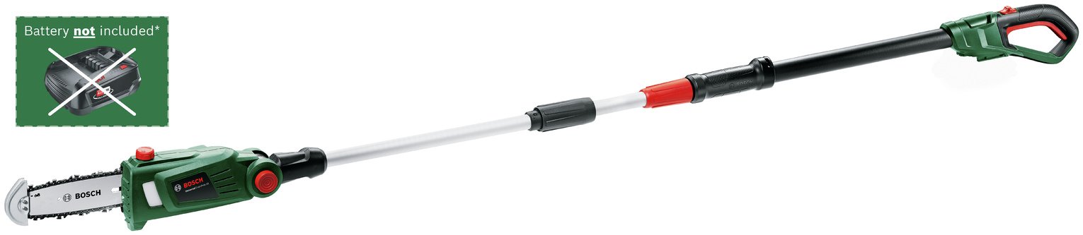 Bosch Universal Chain Pole 20cm Cordless Chainsaw - 18V