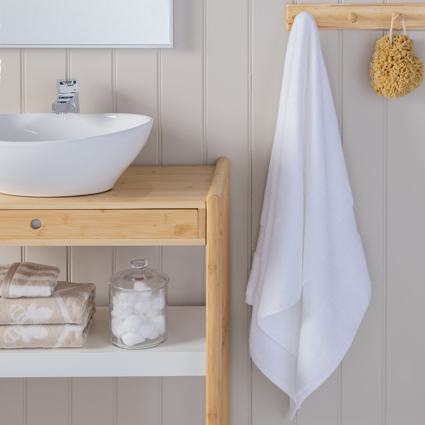 Habitat Egyptian Cotton Bath Towel