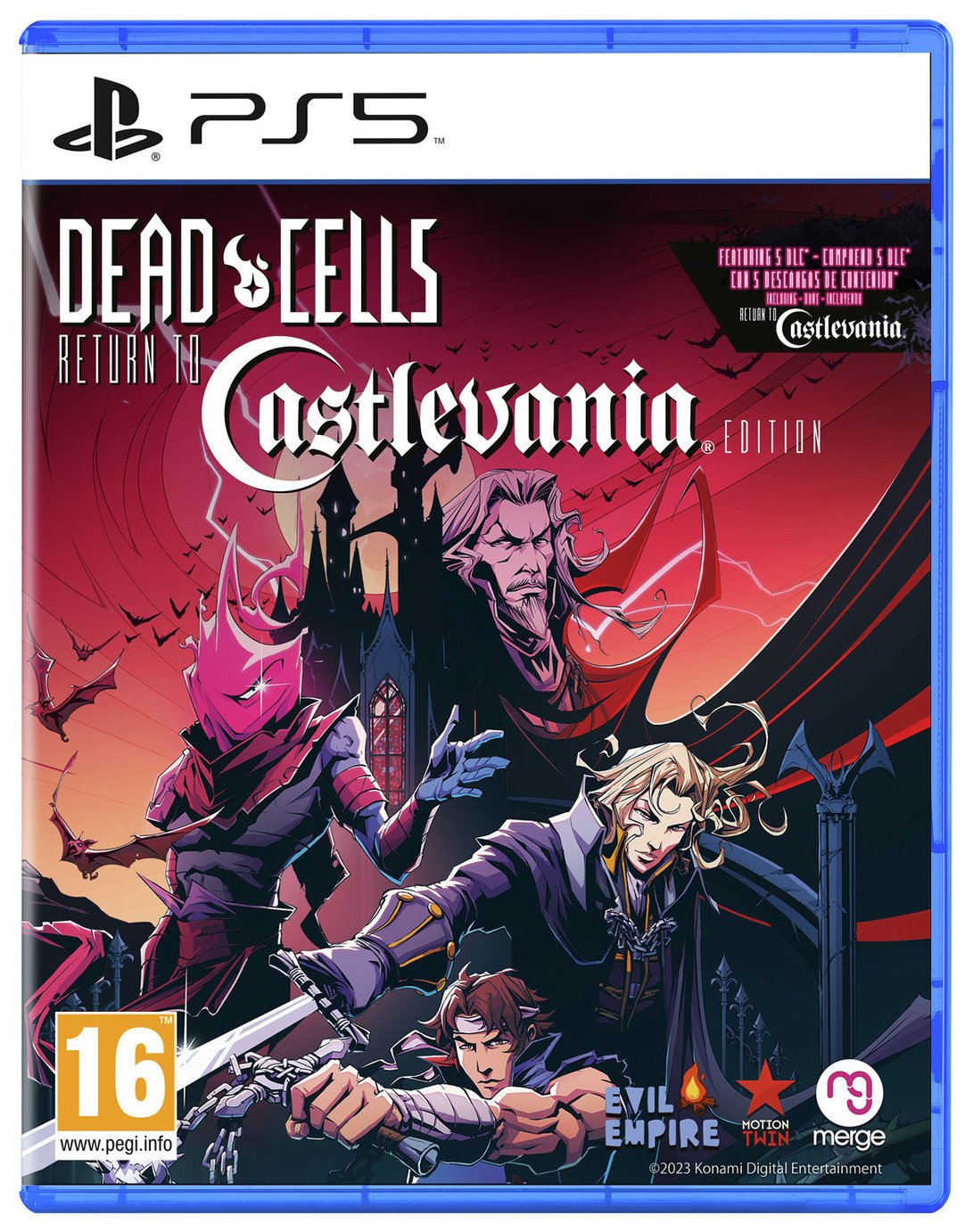 Dead Cells: Return to Castlevania Edition PS5 Game