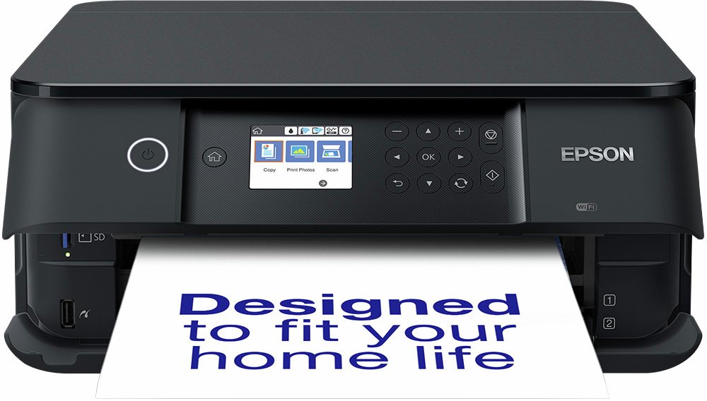 Epson XP-6100 AIO Wireless Inkjet Printer - Black